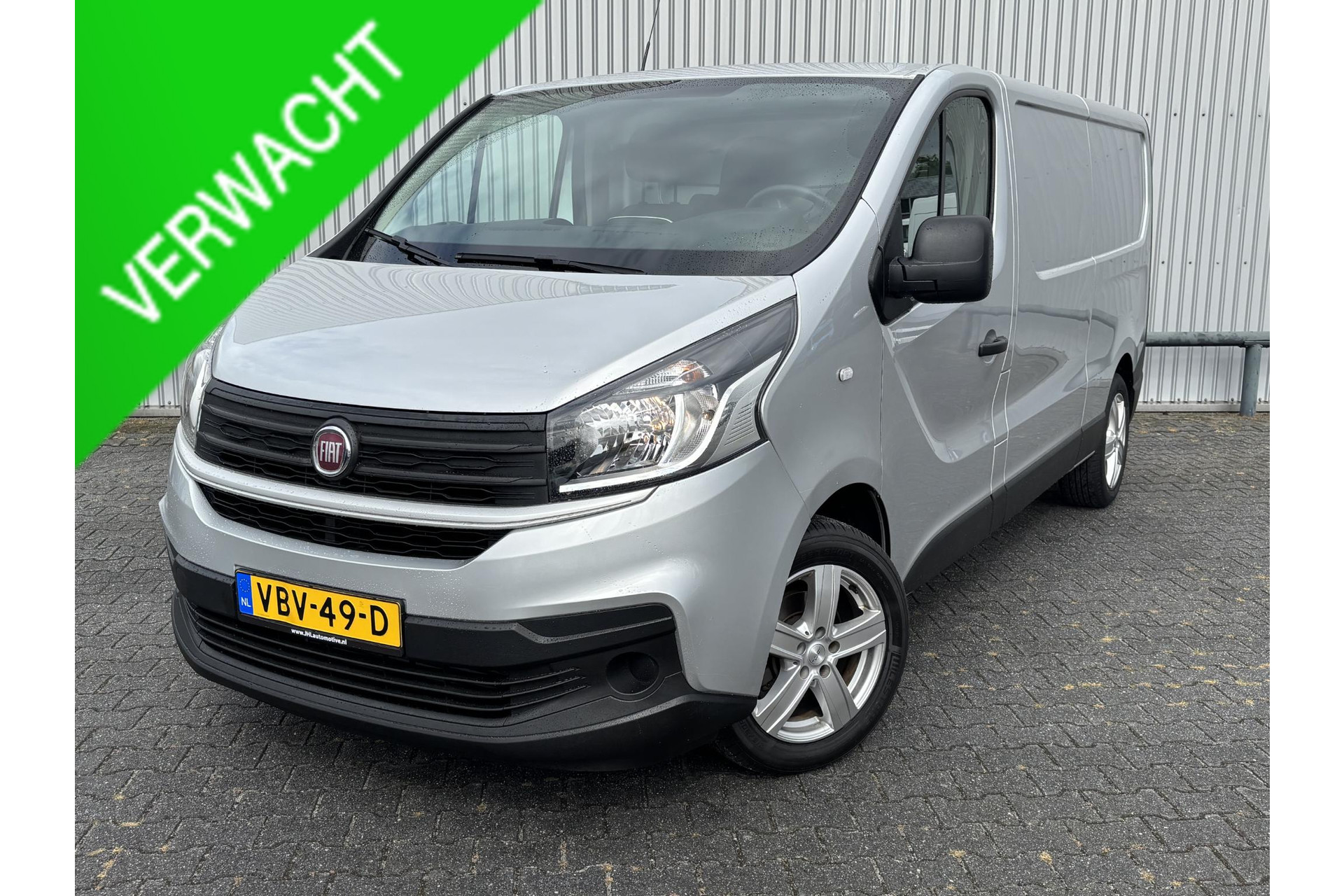 Fiat Talento 1.6 MJ EcoJet L2H1*3PERS*CRUISE*A/C*HAAK*NAVI*
